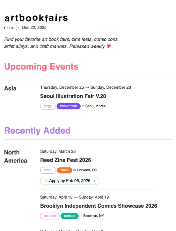 Newsletter preview